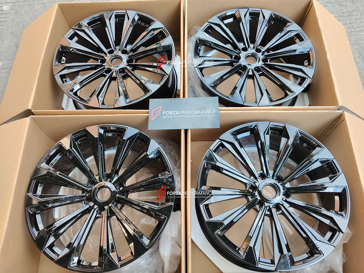 22 INCH FORGED WHEELS RIMS for CADILLAC ESCALADE V FACELIFT 2025 custom fit OEM ESCALADE V WHEELS