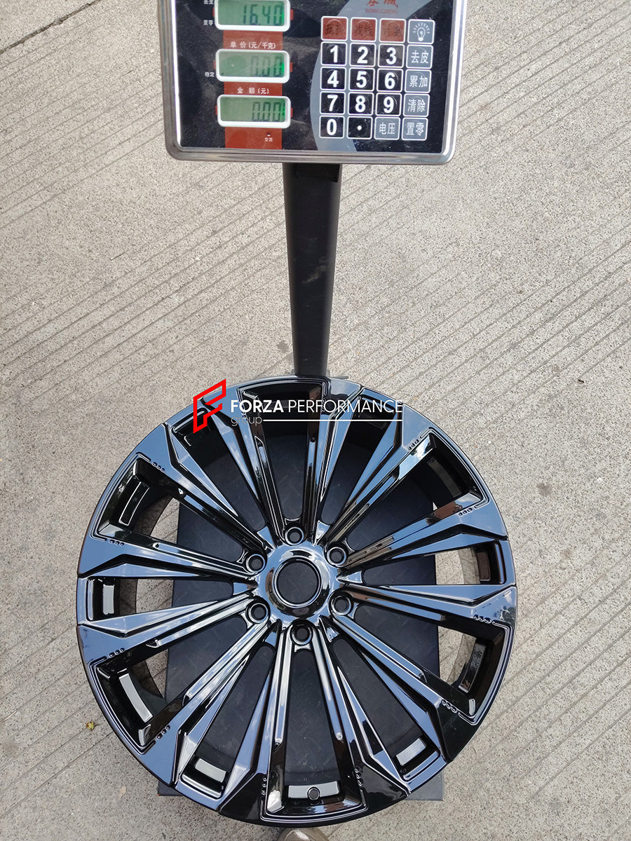 22 INCH FORGED WHEELS RIMS for CADILLAC ESCALADE V FACELIFT 2025 custom fit OEM ESCALADE V WHEELS