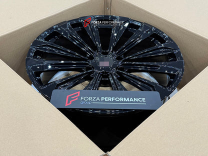 22 INCH FORGED WHEELS RIMS for CADILLAC ESCALADE V FACELIFT 2025 custom fit OEM ESCALADE V WHEELS