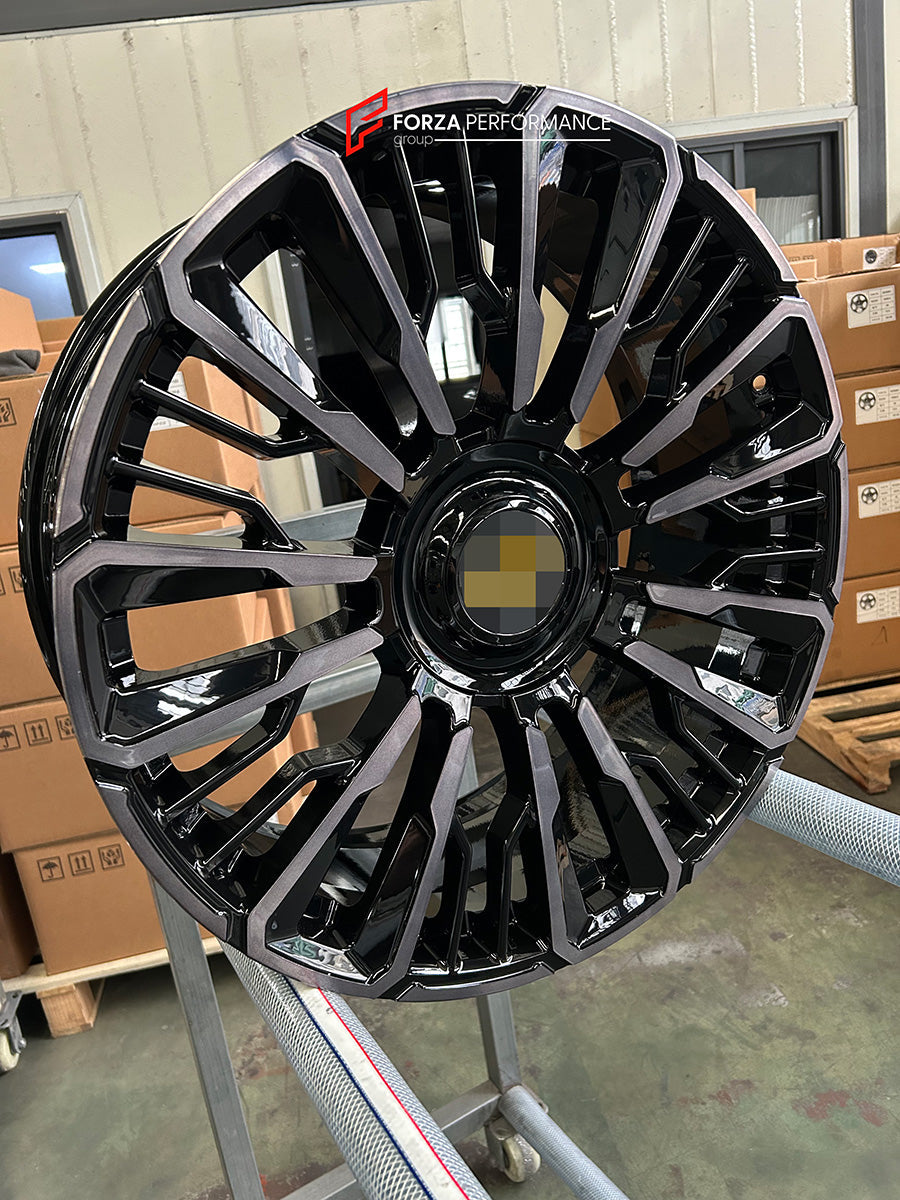 22 INCH FORGED WHEELS RIMS for CHEVROLET TAHOE IV GMTK2UC 2018 custom fit OEM