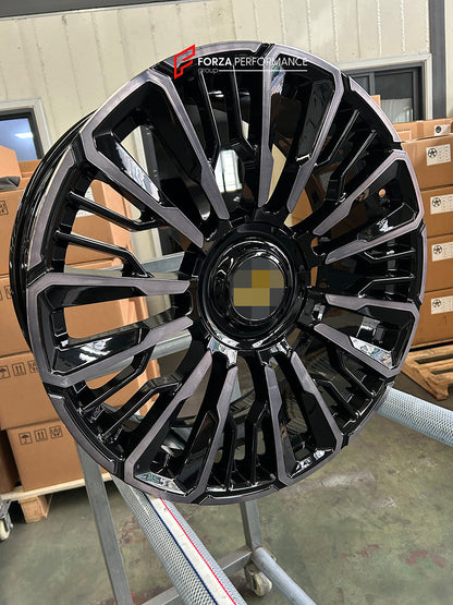 22 INCH FORGED WHEELS RIMS for CHEVROLET TAHOE IV GMTK2UC 2018 custom fit OEM