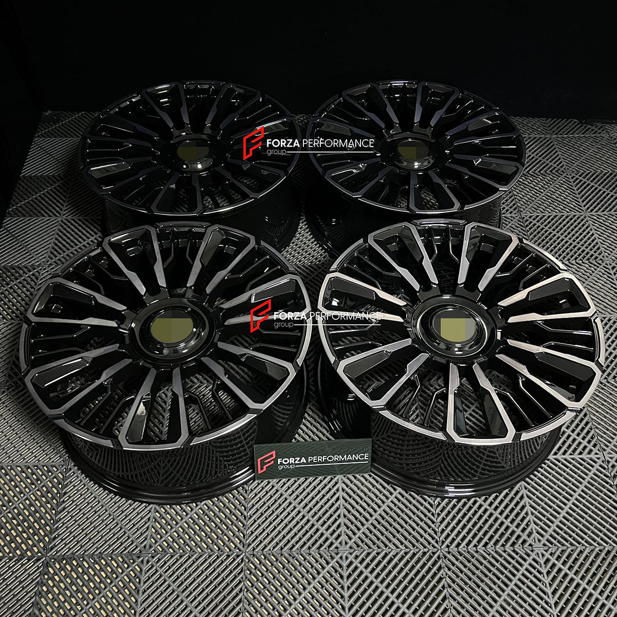 22 INCH FORGED WHEELS RIMS for CHEVROLET TAHOE IV GMTK2UC 2018 custom fit OEM