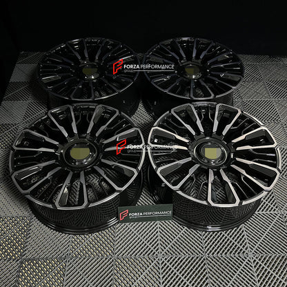 22 INCH FORGED WHEELS RIMS for CHEVROLET TAHOE IV GMTK2UC 2018 custom fit OEM