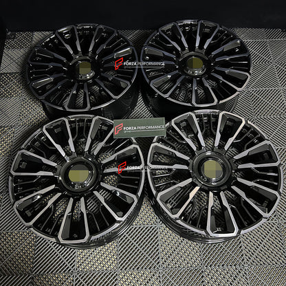 22 INCH FORGED WHEELS RIMS for CHEVROLET TAHOE IV GMTK2UC 2018 custom fit OEM