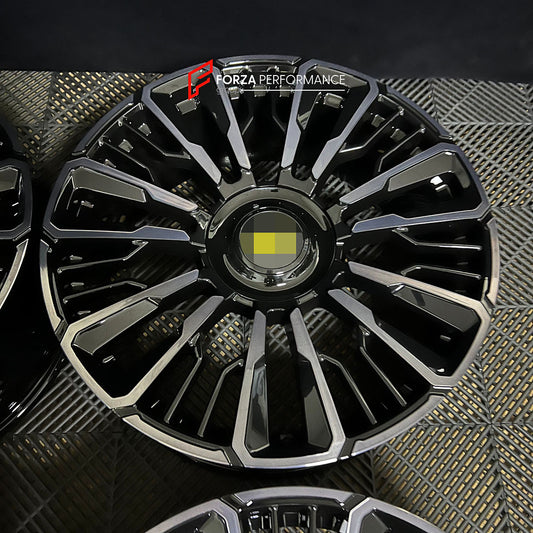 22 INCH FORGED WHEELS RIMS for CHEVROLET TAHOE IV GMTK2UC 2018 custom fit OEM