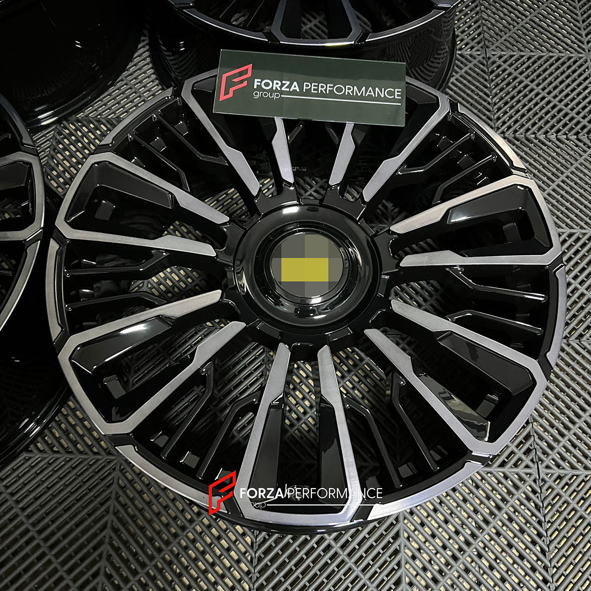 22 INCH FORGED WHEELS RIMS for CHEVROLET TAHOE IV GMTK2UC 2018 custom fit OEM