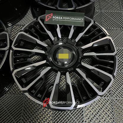 22 INCH FORGED WHEELS RIMS for CHEVROLET TAHOE IV GMTK2UC 2018 custom fit OEM