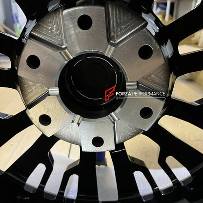 22 INCH FORGED WHEELS RIMS for CHEVROLET TAHOE IV GMTK2UC 2018 custom fit OEM