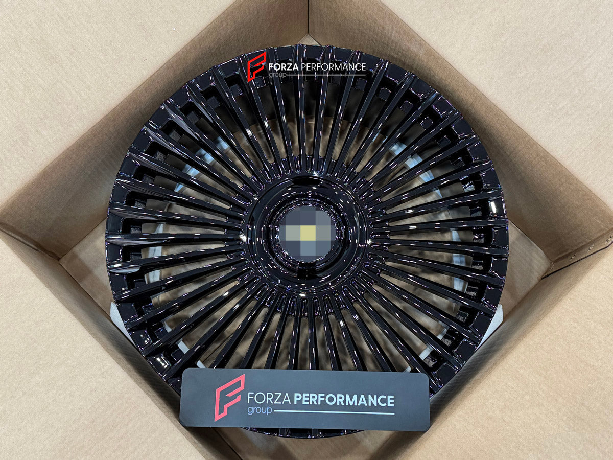 22 INCH FORGED WHEELS RIMS for CHEVROLET TAHOE V GMT1YC 2022 custom fit FORGIATO TRIMESTRE M WHEELS