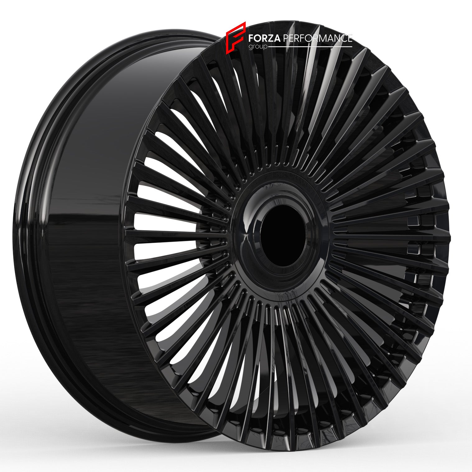 22 INCH FORGED WHEELS RIMS for CHEVROLET TAHOE V GMT1YC 2022 custom fit FORGIATO TRIMESTRE M WHEELS