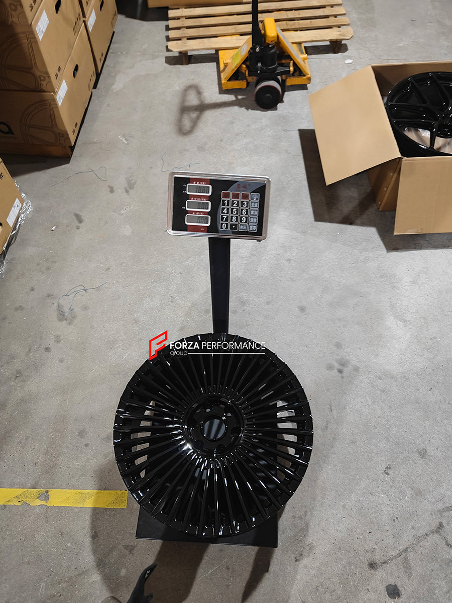 22 INCH FORGED WHEELS RIMS for CHEVROLET TAHOE V GMT1YC 2022 custom fit FORGIATO TRIMESTRE M WHEELS