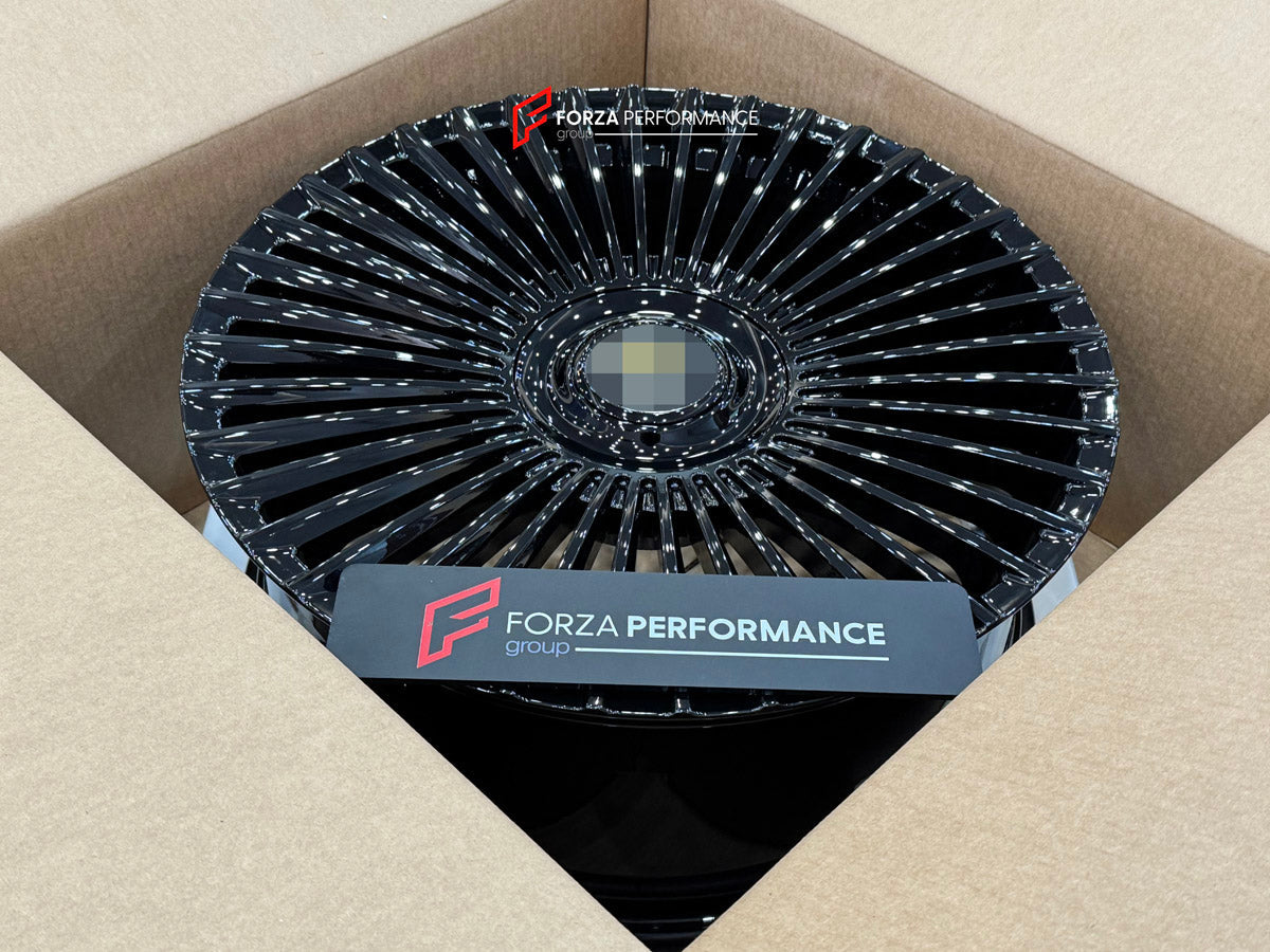 22 INCH FORGED WHEELS RIMS for CHEVROLET TAHOE V GMT1YC 2022 custom fit FORGIATO TRIMESTRE M WHEELS