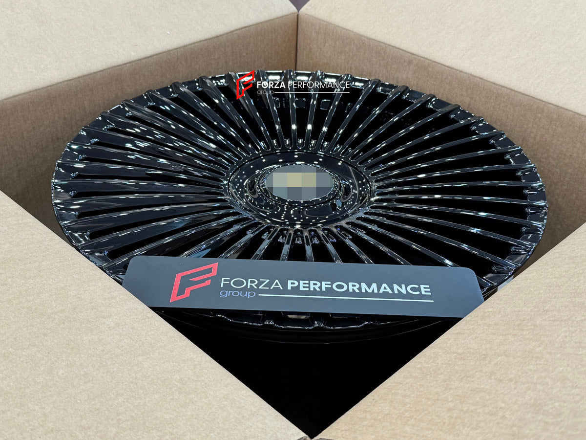 22 INCH FORGED WHEELS RIMS for CHEVROLET TAHOE V GMT1YC 2022 custom fit FORGIATO TRIMESTRE M WHEELS