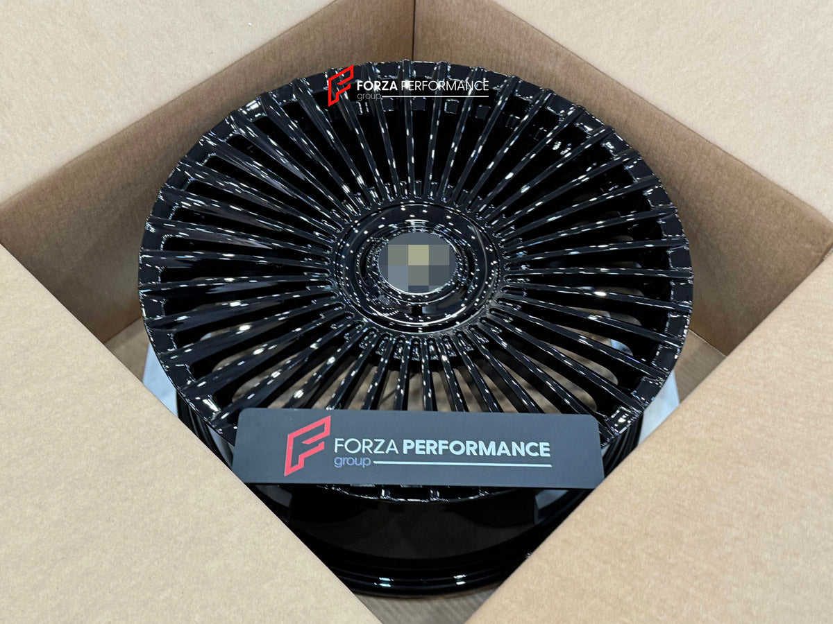 22 INCH FORGED WHEELS RIMS for CHEVROLET TAHOE V GMT1YC 2022 custom fit FORGIATO TRIMESTRE M WHEELS