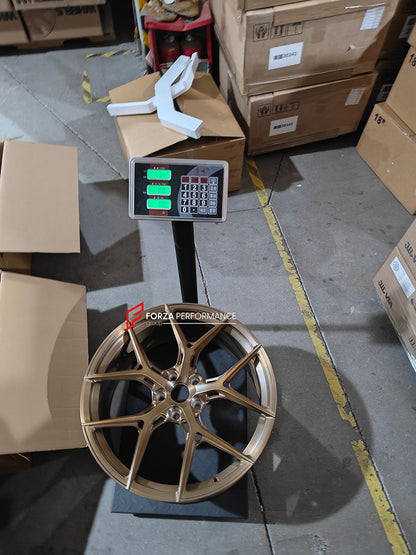 22 INCH FORGED WHEELS RIMS for DODGE DURANGO SRT HELLCAT WD FACELIFT 2023 custom fit VOSSEN HF5 WHEELS