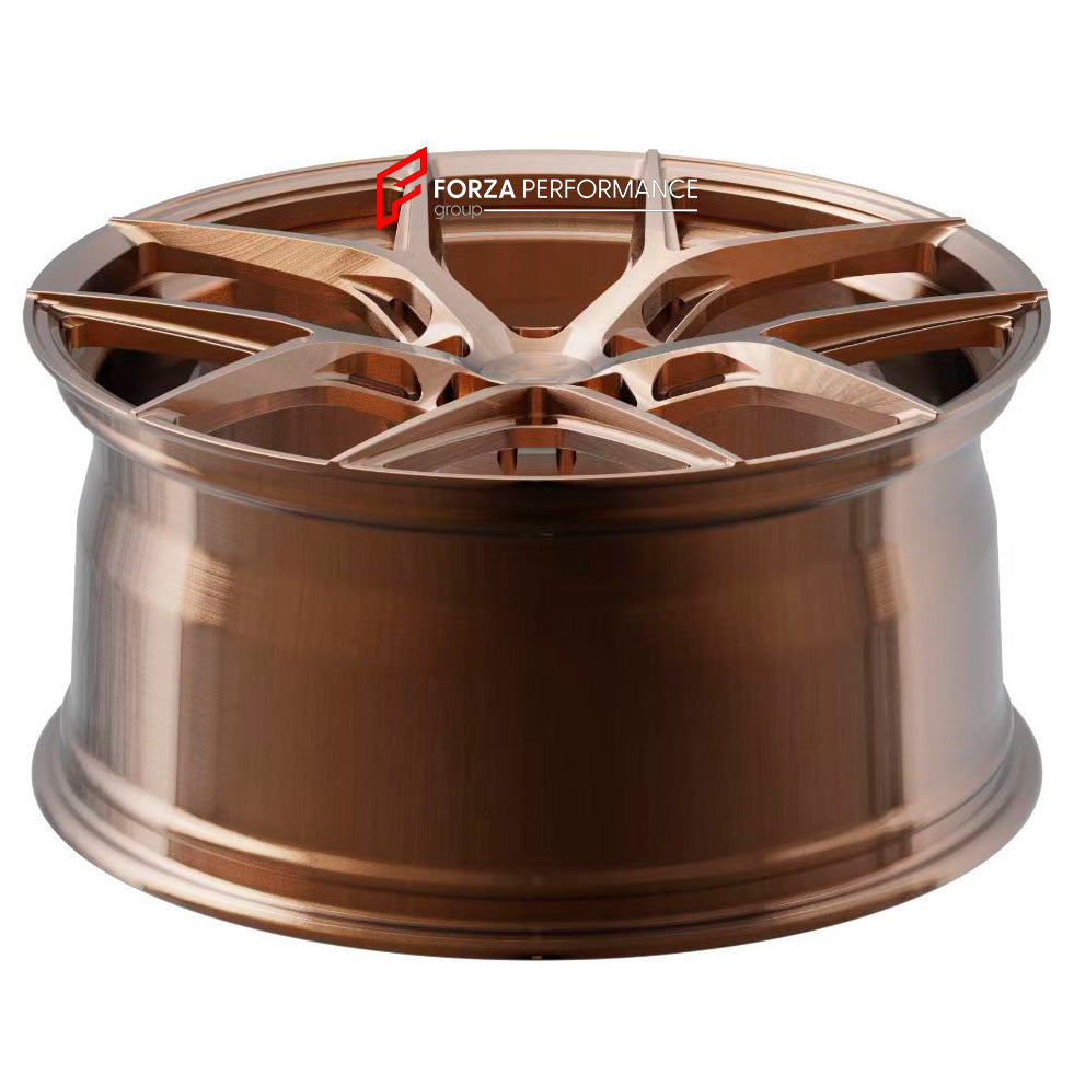 22 INCH FORGED WHEELS RIMS for DODGE DURANGO SRT HELLCAT WD FACELIFT 2023 custom fit VOSSEN HF5 WHEELS