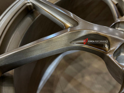 22 INCH FORGED WHEELS RIMS for DODGE DURANGO SRT HELLCAT WD FACELIFT 2023 custom fit VOSSEN HF5 WHEELS