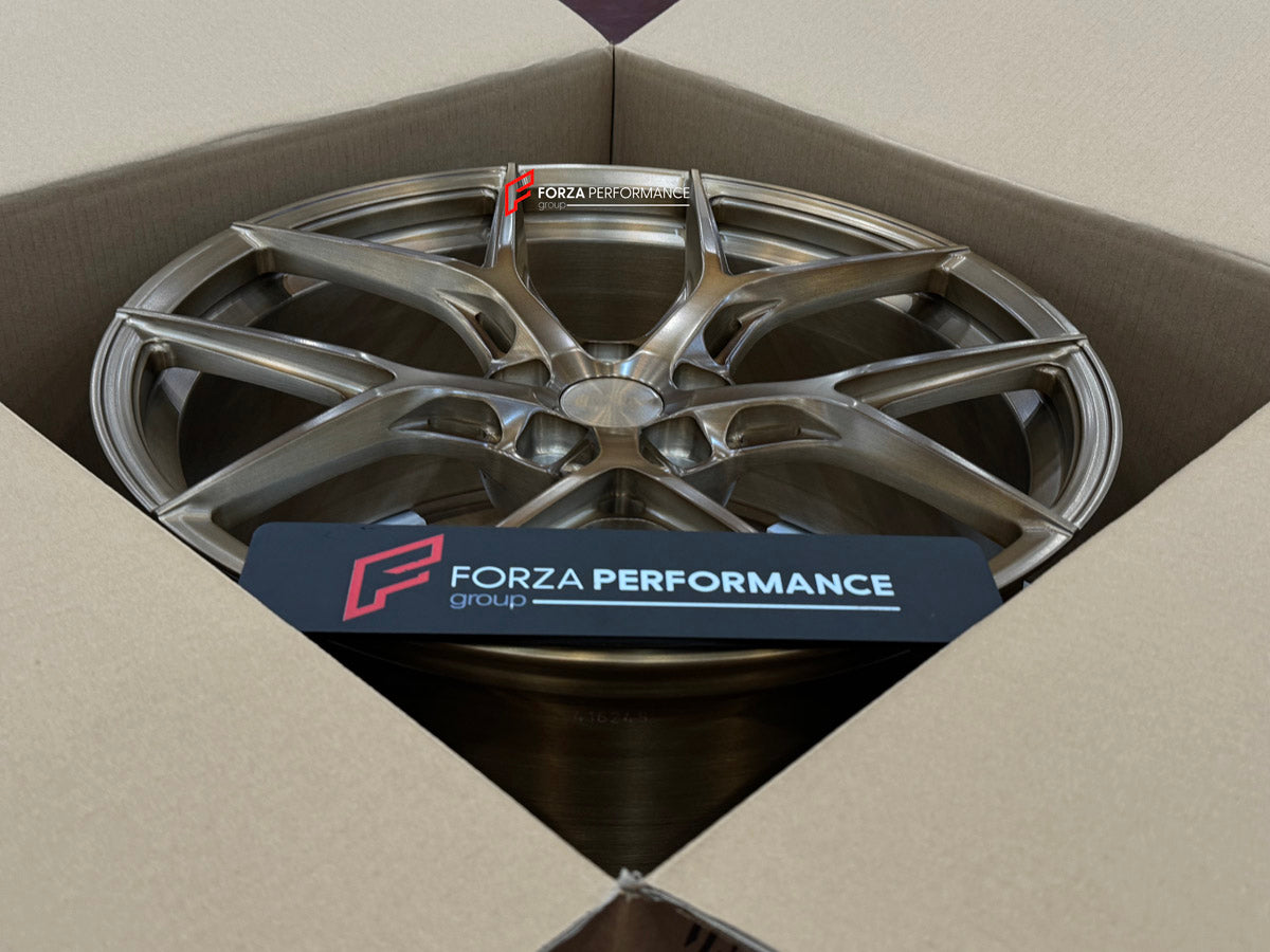 22 INCH FORGED WHEELS RIMS for DODGE DURANGO SRT HELLCAT WD FACELIFT 2023 custom fit VOSSEN HF5 WHEELS