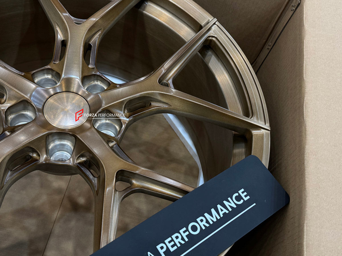 22 INCH FORGED WHEELS RIMS for DODGE DURANGO SRT HELLCAT WD FACELIFT 2023 custom fit VOSSEN HF5 WHEELS