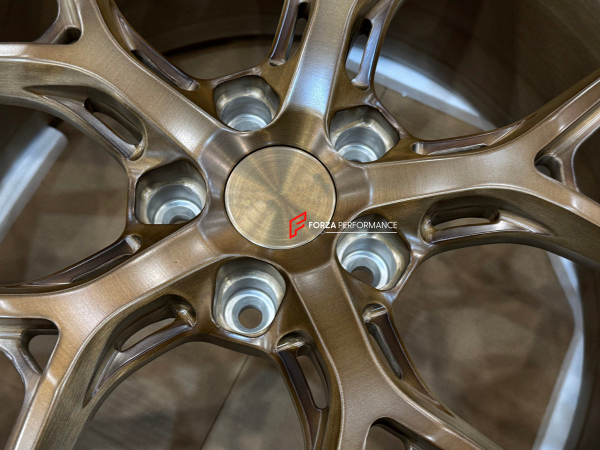 22 INCH FORGED WHEELS RIMS for DODGE DURANGO SRT HELLCAT WD FACELIFT 2023 custom fit VOSSEN HF5 WHEELS