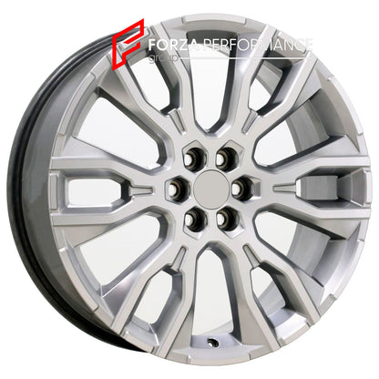 22 INCH FORGED WHEELS RIMS for GMC ACADIA DENALI ULTIMATE 2024 - 2026 custom fit 2026 GMC ACADIA DENALI ULTIMATE OEM WHEELS