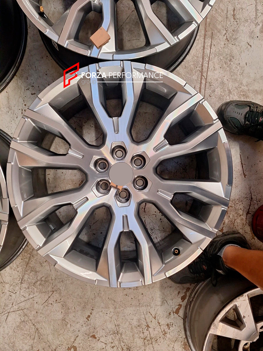 22 INCH FORGED WHEELS RIMS for GMC ACADIA DENALI ULTIMATE 2024 - 2026 custom fit 2026 GMC ACADIA DENALI ULTIMATE OEM WHEELS