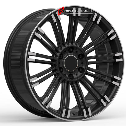 22 INCH FORGED WHEELS RIMS for GWM TANK 500 WIDE BODY 2022+ custom fit WALD RENOVATIO WHEELS