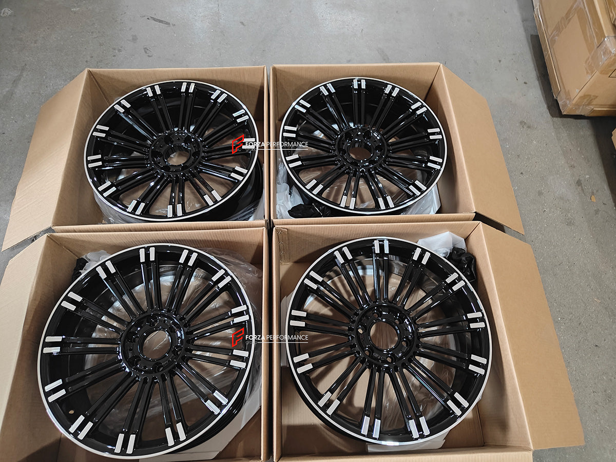 22 INCH FORGED WHEELS RIMS for GWM TANK 500 WIDE BODY 2022+ custom fit WALD RENOVATIO WHEELS