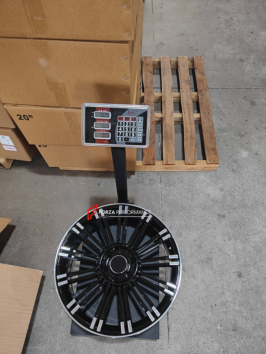 22 INCH FORGED WHEELS RIMS for GWM TANK 500 WIDE BODY 2022+ custom fit WALD RENOVATIO WHEELS