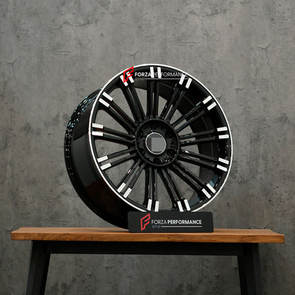 22 INCH FORGED WHEELS RIMS for GWM TANK 500 WIDE BODY 2022+ custom fit WALD RENOVATIO WHEELS