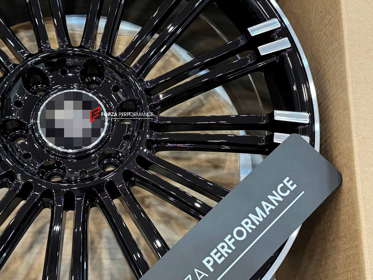 22 INCH FORGED WHEELS RIMS for GWM TANK 500 WIDE BODY 2022+ custom fit WALD RENOVATIO WHEELS