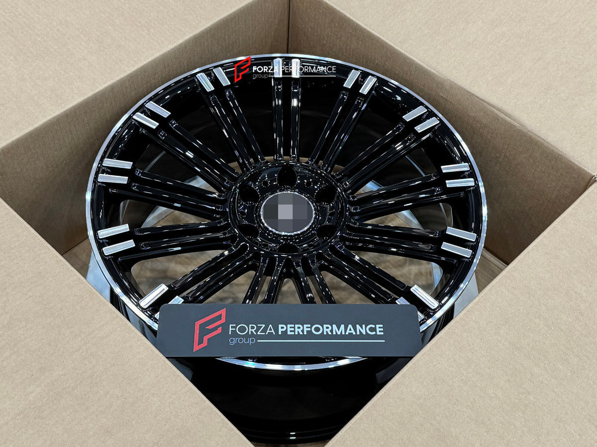 22 INCH FORGED WHEELS RIMS for GWM TANK 500 WIDE BODY 2022+ custom fit WALD RENOVATIO WHEELS