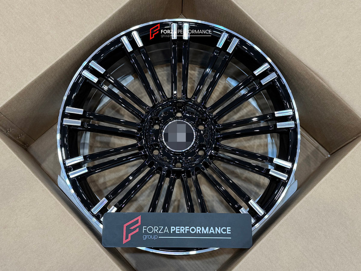 22 INCH FORGED WHEELS RIMS for GWM TANK 500 WIDE BODY 2022+ custom fit WALD RENOVATIO WHEELS