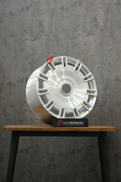 FORZA PERFORMANCE 22 INCH FORGED WHEELS RIMS for HONGQI E-HS9 2024 custom fit AG LUXURY AGL60