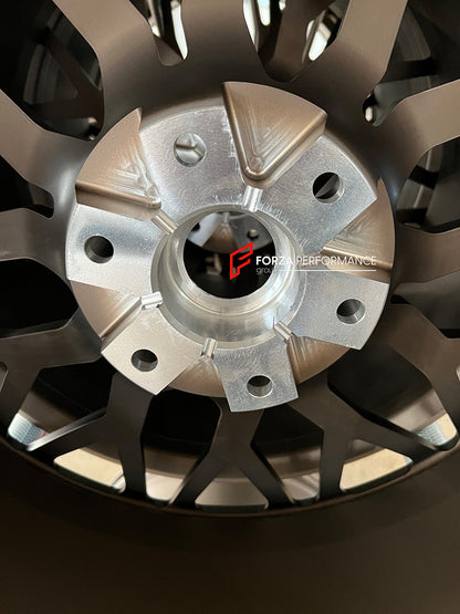 22 INCH FORGED WHEELS RIMS for JEEP GRAND WAGONEER WS 2024 custom fit VOSSEN HF 6-3 WHEELS