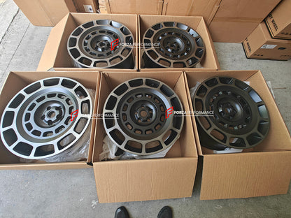 22 INCH FORGED WHEELS RIMS for LAND ROVER DEFENDER 90 V8 2025 custom fit DEFENDER OCTA WHEELS