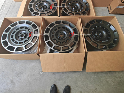 22 INCH FORGED WHEELS RIMS for LAND ROVER DEFENDER 90 V8 2025 custom fit DEFENDER OCTA WHEELS