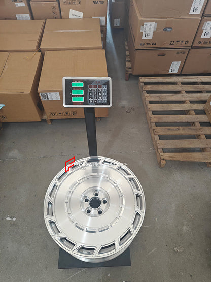 22 INCH FORGED WHEELS RIMS for LAND ROVER DEFENDER L663 2024 custom fit VOSSEN LC3-11T WHEELS