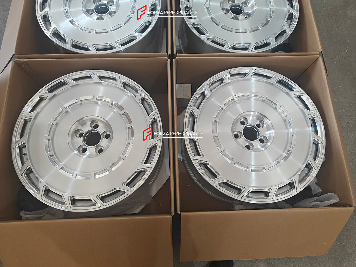 22 INCH FORGED WHEELS RIMS for LAND ROVER DEFENDER L663 2024 custom fit VOSSEN LC3-11T WHEELS