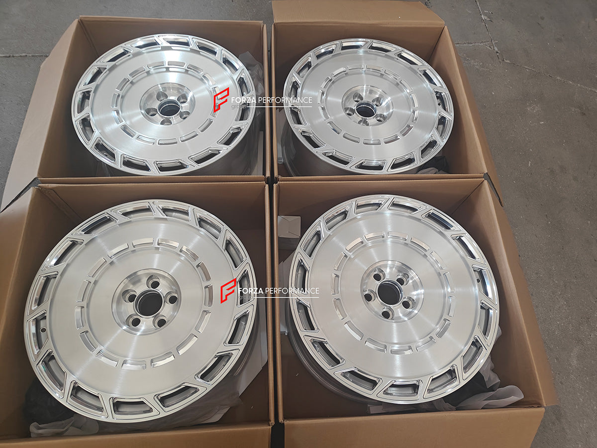 22 INCH FORGED WHEELS RIMS for LAND ROVER DEFENDER L663 2024 custom fit VOSSEN LC3-11T WHEELS