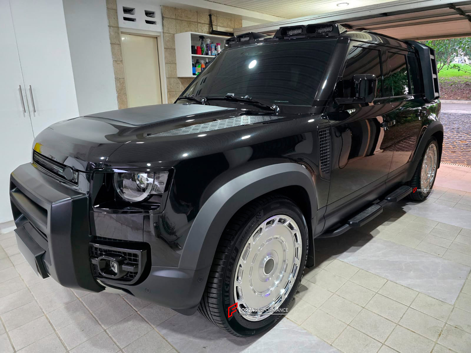 22 INCH FORGED WHEELS RIMS for LAND ROVER DEFENDER L663 2024 custom fit VOSSEN LC3-11T WHEELS