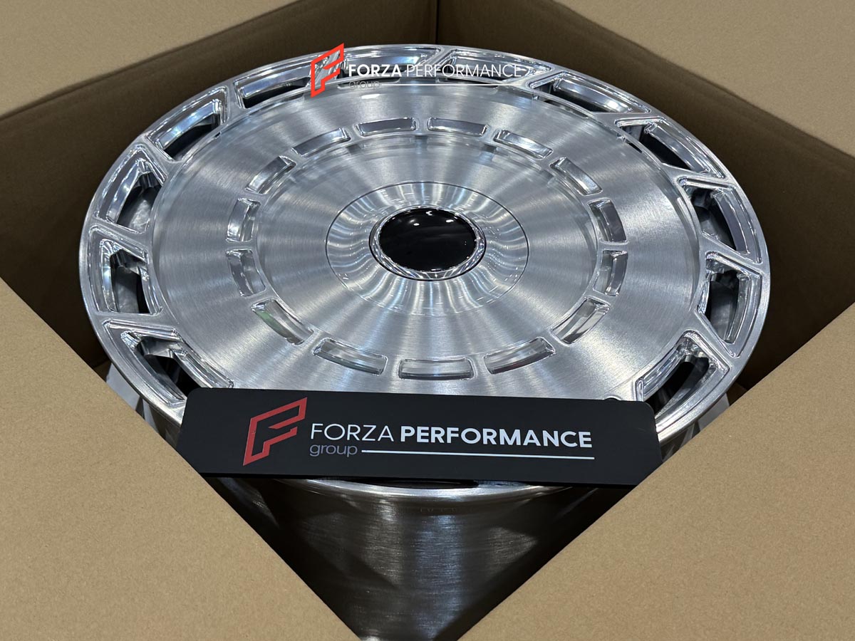 22 INCH FORGED WHEELS RIMS for LAND ROVER DEFENDER L663 2024 custom fit VOSSEN LC3-11T WHEELS