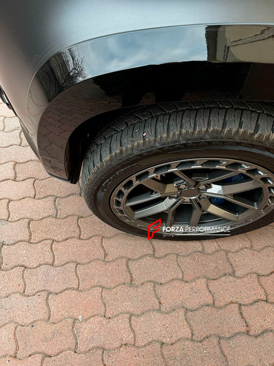 22 INCH FORGED WHEELS RIMS for LAND ROVER DEFENDER L663 2024 custom fit VOSSEN UV-X