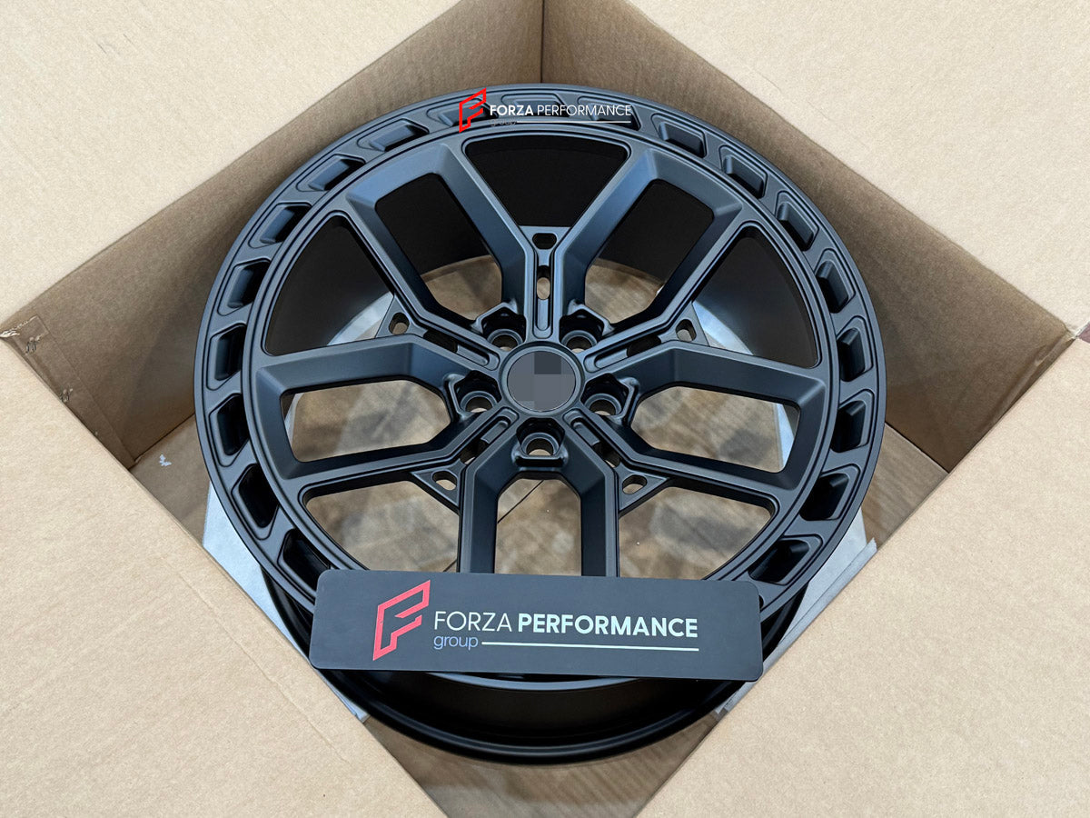 22 INCH FORGED WHEELS RIMS for LAND ROVER DEFENDER L663 2025 custom fit Urban Automotive x Vossen UV X WHEELS