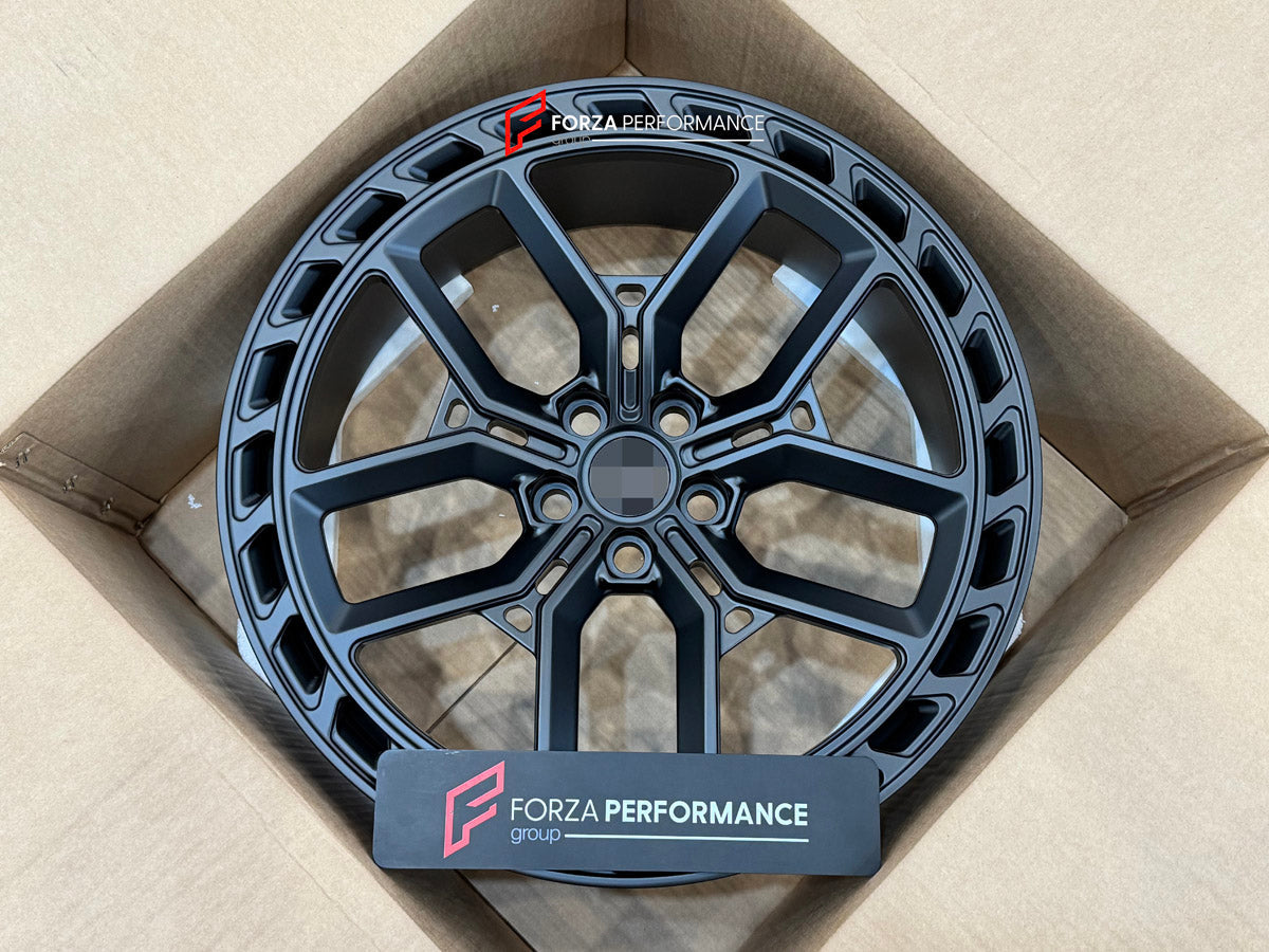 22 INCH FORGED WHEELS RIMS for LAND ROVER DEFENDER L663 2025 custom fit Urban Automotive x Vossen UV X WHEELS