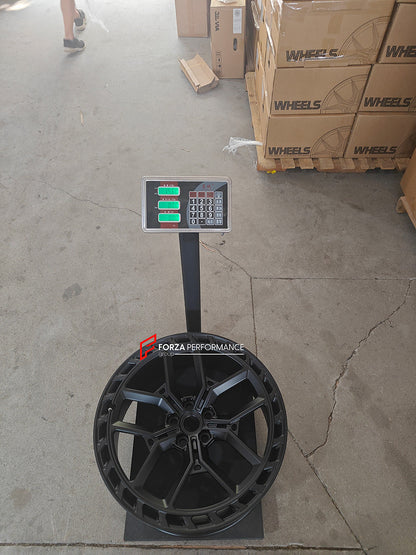 22 INCH FORGED WHEELS RIMS for LAND ROVER DEFENDER L663 2025 custom fit Urban Automotive x Vossen UV X WHEELS