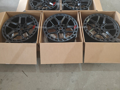 22 INCH FORGED WHEELS RIMS for LAND ROVER DEFENDER L663 2025 custom fit Urban Automotive x Vossen UV X WHEELS