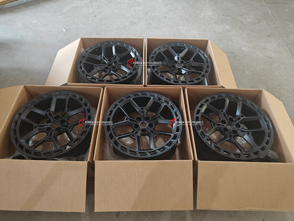 22 INCH FORGED WHEELS RIMS for LAND ROVER DEFENDER L663 2025 custom fit Urban Automotive x Vossen UV X WHEELS