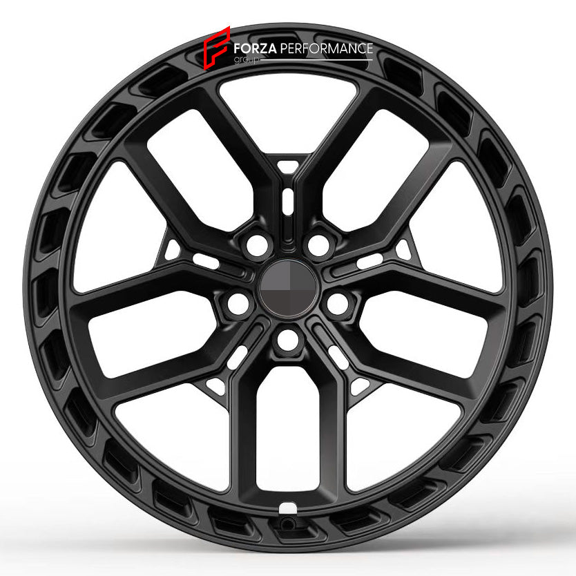 22 INCH FORGED WHEELS RIMS for LAND ROVER DEFENDER L663 2025 custom fit Urban Automotive x Vossen UV X WHEELS