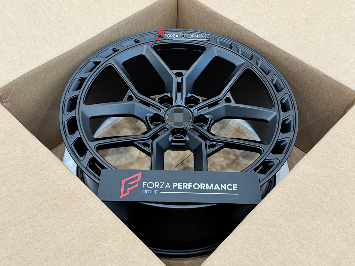 22 INCH FORGED WHEELS RIMS for LAND ROVER DEFENDER L663 2025 custom fit Urban Automotive x Vossen UV X WHEELS